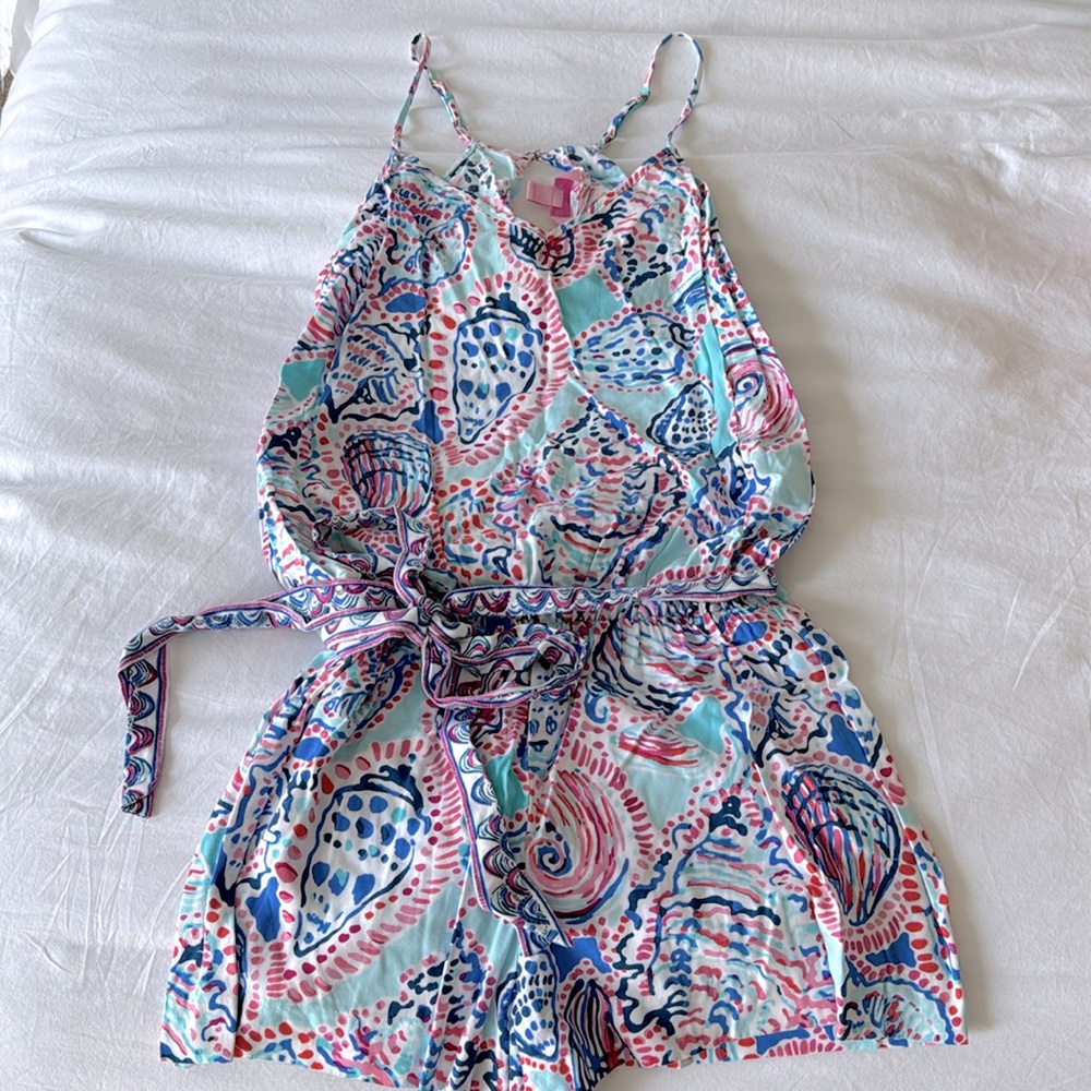 Lilly Pulitzer Romper